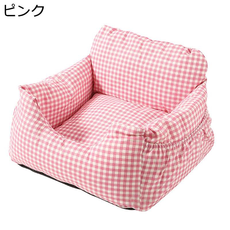 ペット ドライブシート 助手席 後部座席用 汎全車種 中型、小型 車用安全シート ペットクッション 2way..