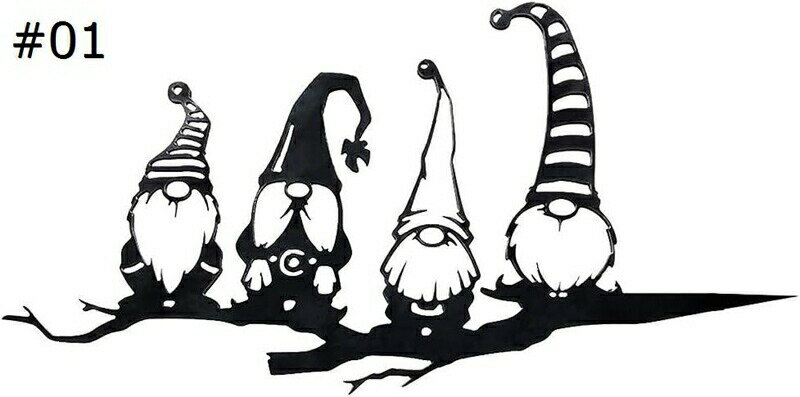 ガーデニング雑貨 ガーデンオブジェ 置き物 小人 妖精 アイアンプレート ガーデンオーナメント インテリア雑貨 防水 かわいい 庭 飾り 園芸 インテリア 北欧