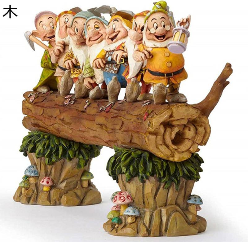 屋外装飾 ノームハウス ガーデンオーナメント ガーデニングオブジェ 置物 庭 飾り 防水屋外 アウトドア デコレーション 芝生 庭の装飾用 屋外テラス 7本の小...