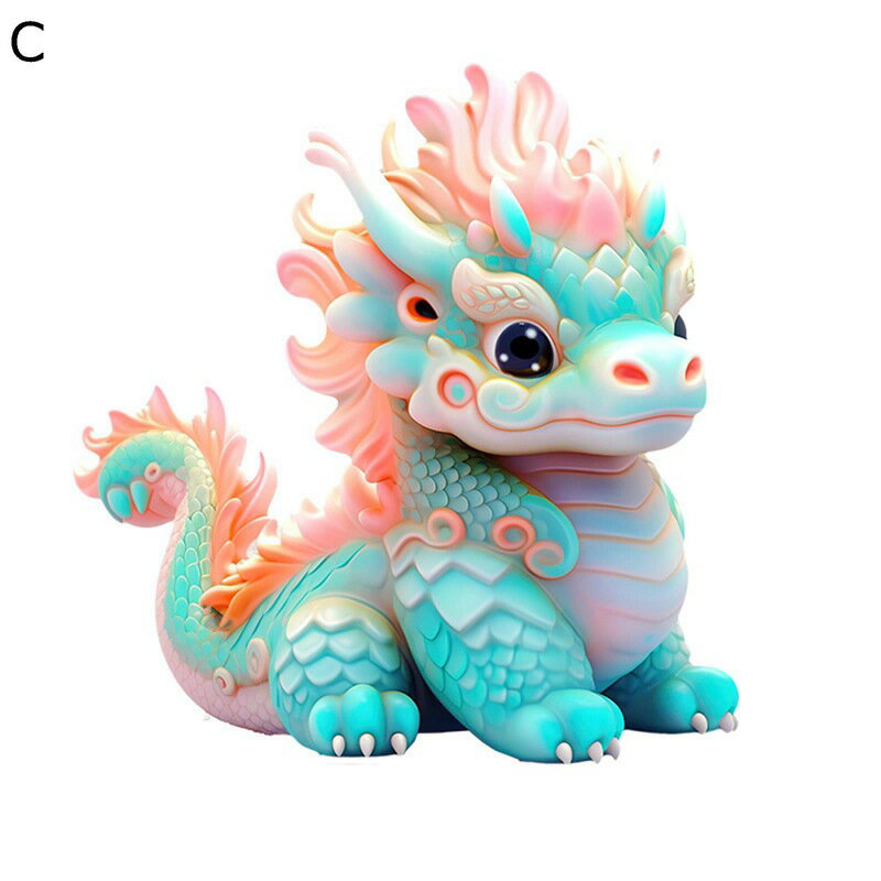 龍 鶏 可愛いの置物 風水グッズ 萌え 干支 竜 辰 酉 萌寵 動物 癒しグッズ 縁起物 開運 運気アップ 人形 かわいい 厄除け お守り 誕生日プレゼント バレンタインデー 子供 母の日 友達