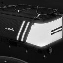 防水バッグ シートバッグ 自転車 バイク用バッグ ダッフルバッグ 固定ベルト付き 反射テープ付き 取り付け簡単 大容量 多機能 軽量 日帰りサイズ 小物入れ ツーリング 小物収納