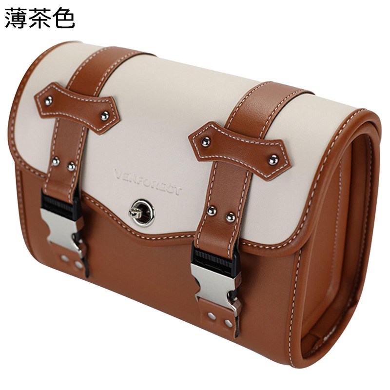 ツーリングバッグ バイク用 レザー シートバッグ 取り付け簡単 サイドバッグ 大容量 防水 多機能 オートバイ キャンプツーリング アウトドア 収納 多機能 おしゃれ ロック付き