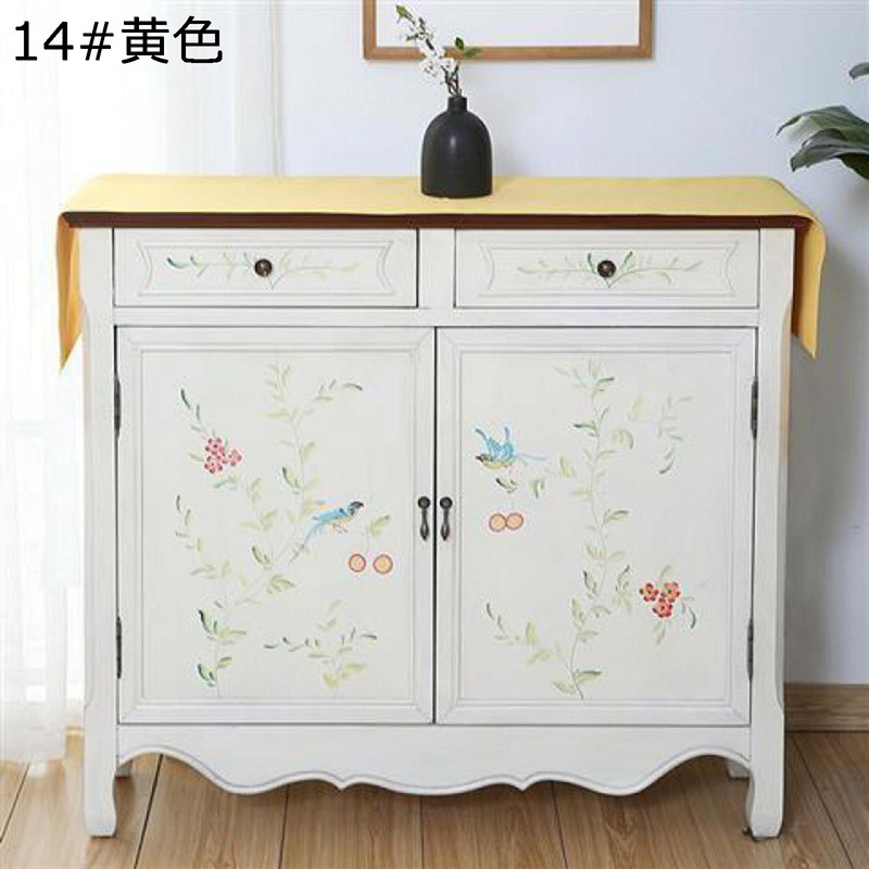 無地 テーブルランナー 素朴なモダン センターテーブル 食卓ランナー 長方形 三角テーブルランナー 食卓飾り 飾り物 本棚 居間 カフェ屋 喫茶店 防カビ ファッション 欧風