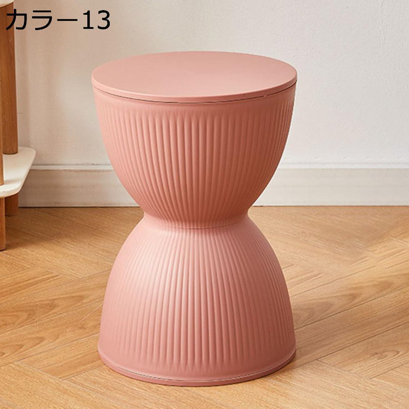 スツール おしゃれ 丸 椅子 イス チェア チェアー 腰掛け コンパクト 北欧 インテリア 玄関 ダイニング..