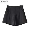 ショートパンツ レディース デニム Aライン 無地 シフォン 4分丈 ハーフパンツ 大きいサイズ 薄手 短パン ビジネススラックス スラックス スーツパンツ 夏 通気 ワイドショーツ 短パン カジュアル