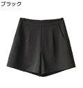 ショートパンツ レディース 夏着 ハーフ丈 レディース ハーフパンツ ハイウエスト ゆったり 着痩せ 無地 短パン ワイドパンツ カジュアル 通勤 シフォン aライン ホットパンツ 大きいサイズ コンサバ系