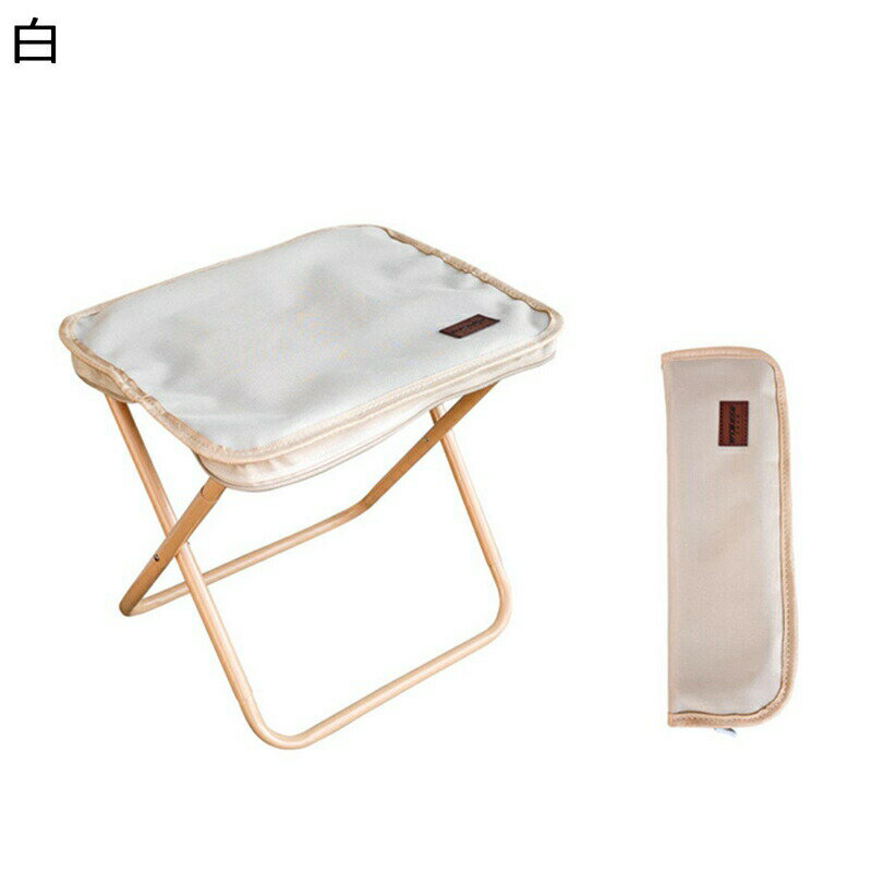 折りたたみ椅子 キャンプチェア アウトドア椅子 コンパクト レジャーイス 折り畳み可能 収納ケース付 ..
