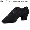 ダンスシューズ レディース 社交ダンス 5.5cmハイヒール メッシュ カンバス モダンダンス 軽量 練習用 ラテン 社交ダンスシューズ 初心者 タンゴ ジャズ...