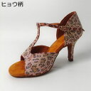 ダンスシューズ レディース ラテン 女性用 モダンダンス 社交ダンス サンダル ラテンシューズ 演奏会 練習用 ハイヒール バックル ラテンダンスシューズ 軽量...