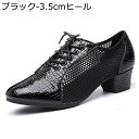 ダンスシューズ レディース ラテン 女性用 モダンダンス 社交ダンス メッシュ パッチワーク クロコダイル柄 ラバーソール ステージ 演奏会 練習用 ハイヒール 社交ダンス靴(4)