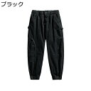 春夏秋 メンズ デニムパンツ ワークパンツ カジュアルパンツ スポーツパンツ ファッション ヴィンテージ ジョガーパンツ 長ズボン オーバーサイズ ストレート ...