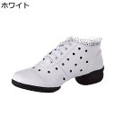 ダンスシューズ レディース ラテン 女性用 モダン 社交ダンス 合革 穴あき スプリットソール 通気 ステージシューズ 演奏会 レースアップ ラテンダンス 軽量 初心者(4)