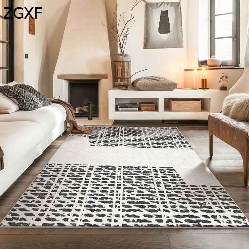 カーペット センターラグ 大判 春秋 床暖房対応 折り畳み可能 北欧風 やわらか 防滑 防音 エレガント ..