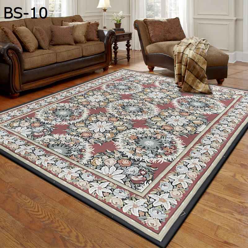 花柄 ラグマット カーペット ボヘミアンエスニック系 洋風 床暖房対応 やわらか 防滑 防音 丸洗い ins系 大きめ インテリア 春夏秋冬 寝室 新生活 ホール リビング プリントカーペット ホテル用