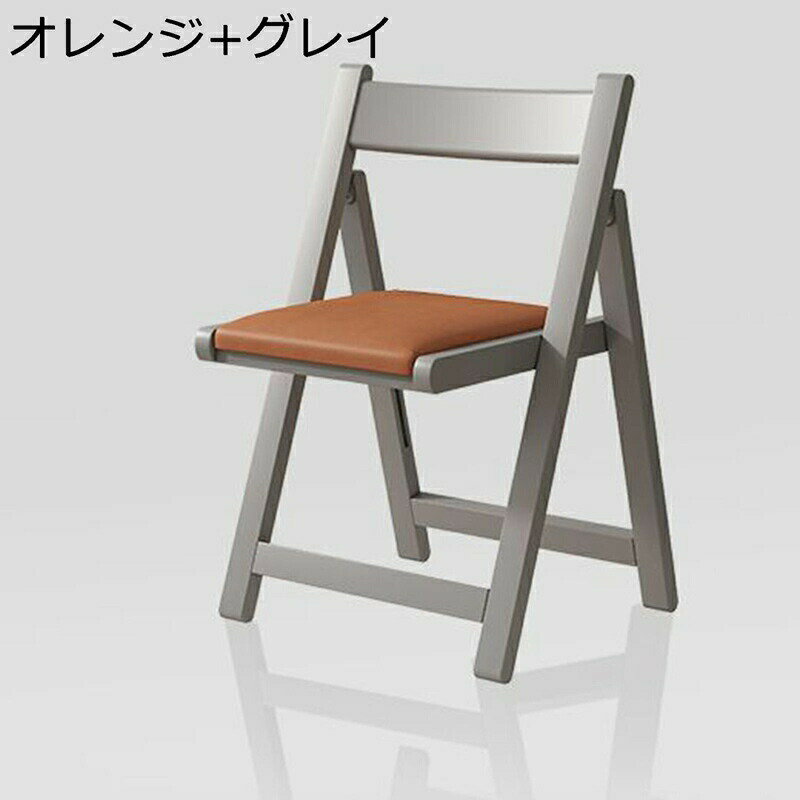 ダイニングチェア 折りたたみチェア 木製 クッション付き 食卓椅子 オフィスチェア ミーティングチェア..