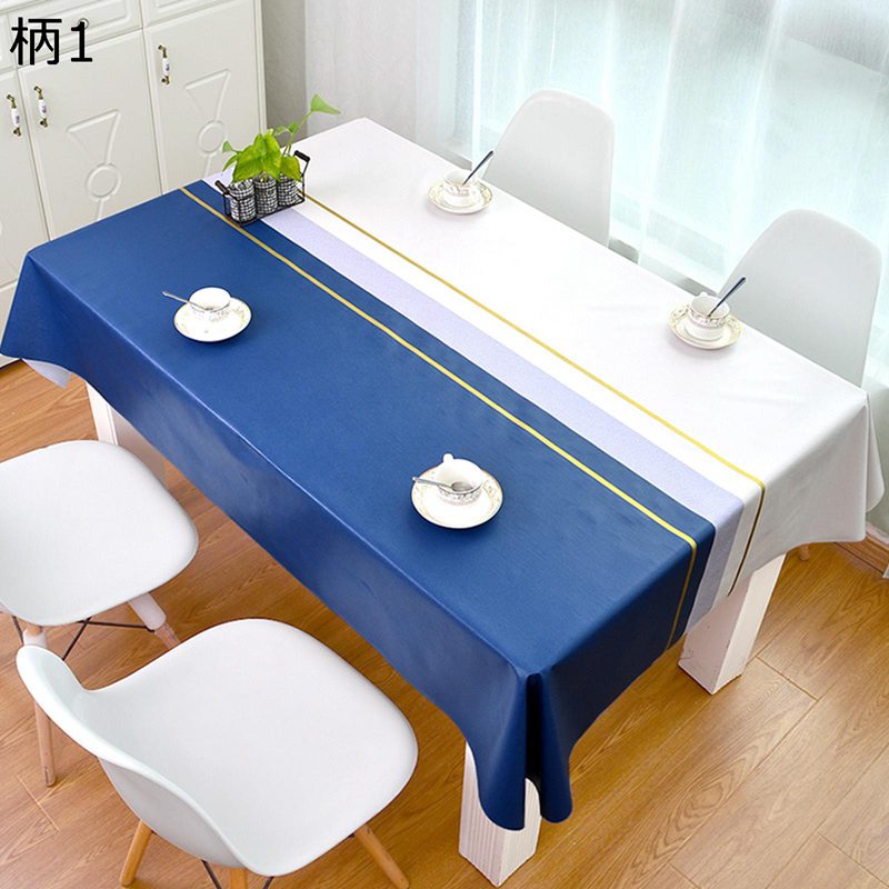 テーブルクロス ビニール 食卓カバー 防水テーブルクロス エスニック 花柄 プリント 汚れ防止 耐久性 ..