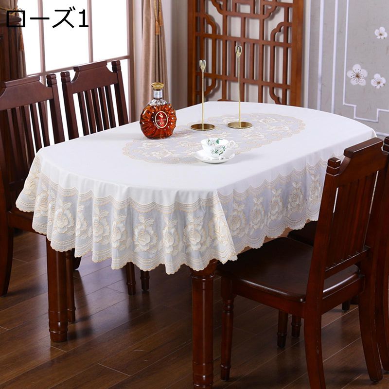 新品　  オールドカントリーローズ テーブルクロス 楕円 新品ROYAL ALBERT オールドカントリーローズ テーブルクロス 楕円