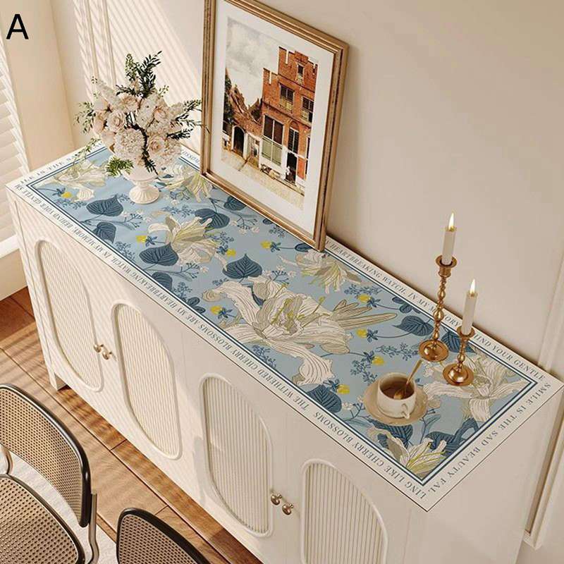 テーブルクロス デスクマット テーブルマット PU製 センターテーブル 花柄 北欧風 四季通用 お手入れ簡単 おしゃれ 定制?系客服 ファッション デコレーション お祝い モダン お手入れ簡単 飾り物
