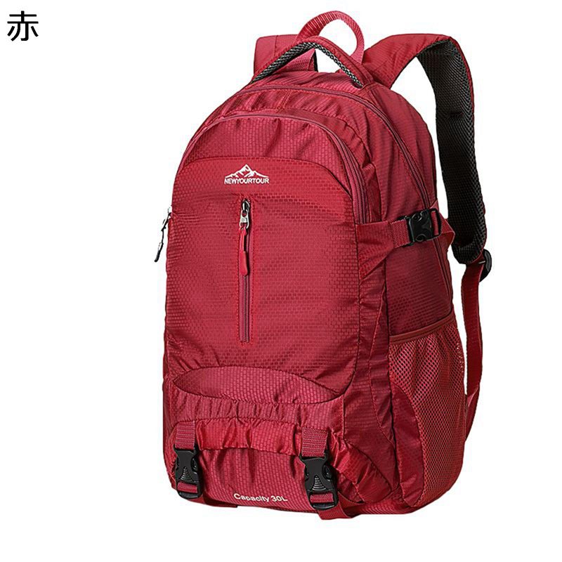ザック 登山リュック マルチポケット ツーウェイジッパー 中型 バックパック 大容量 バックパック アウトドアザック 探検 登山リュック・ザック 人間工学 高密度 防水 頑丈 耐震 耐久性