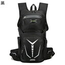 登山用リュックサック 反射 ハイドレーション ツーウェイジッパー ウェストベルト チェストベルト アウトドア ザック ハイキングバックパック 雨対策 丈夫 旅行 ?外 花見 ユニセックス(4)