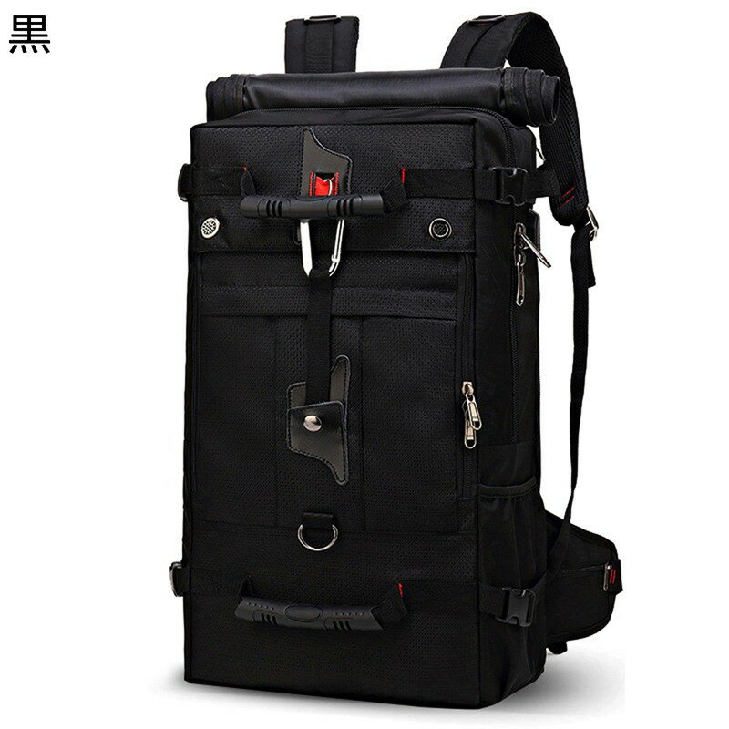 バックパック タクティカル ウェストベルト マルチポケット チェストベルト 登山用 リュックサック サ..