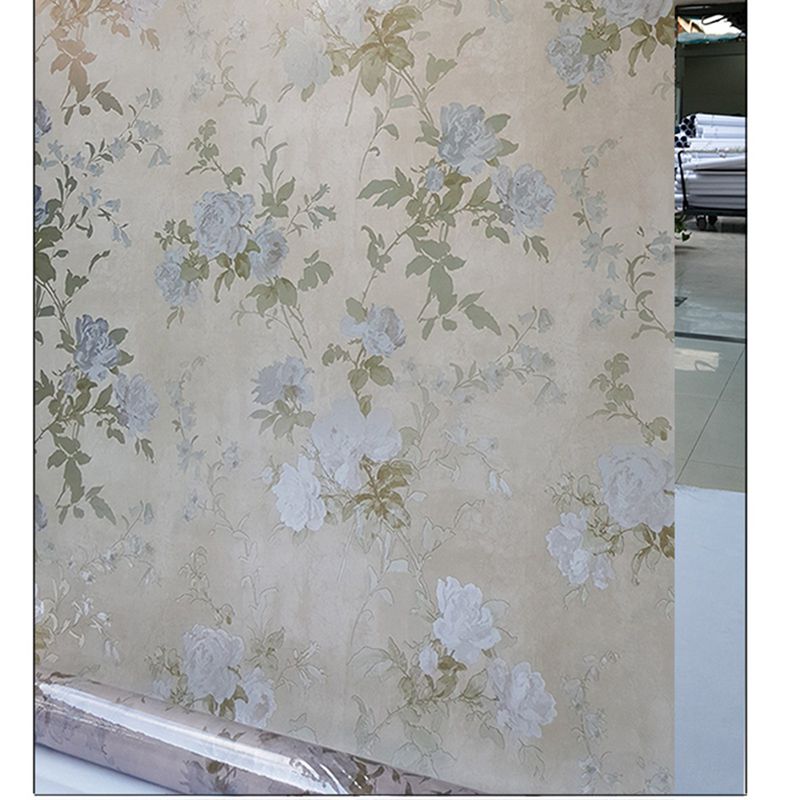 窓用断熱シート ガラスフィルム 牡丹柄 半透明 インテリアシート 遮光 はがせる 水で接着 目隠しシート 日よけ uvカット 暑さ対策 すりガラス調 バス 寝室 お風呂 インテリア おしゃれ 窓目隠しシール