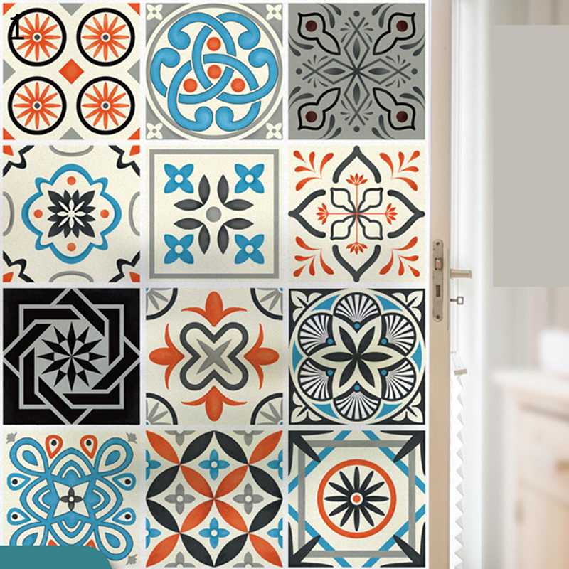 目隠しシート 窓ガラスフィルム はがせる 窓用フィルム 断熱シート モダン柄 水で貼れる 暑さ対策 遮光..