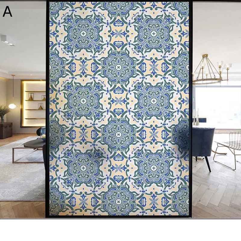 目隠しシート窓用ガラスフィルムステ...