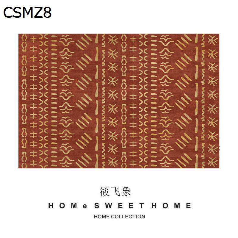 カーペット 洗える センターマット 春秋 ボヘミアン風 床暖房対応 折り畳み可能 大判 オールシーズン 低反発 防滑 手触りいい 床保護 耐磨耗 遮音性 リビングルーム 家庭用 新築祝い 引越し ファッション