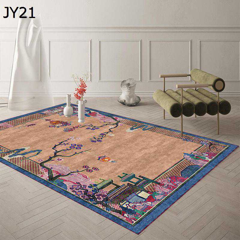 カーペット センターマット 大判 お洒落 防ダニ 防臭 モダン やわらか 防滑 防音 エレガント 洗えるラ..