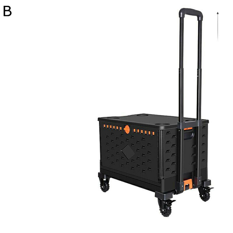 ショッピングカート 折り畳み キャリーカート 軽量 買い物カート ブレーキ付き 大容量55L 耐荷重100KG ..