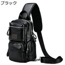 ウエストポーチ ヒップバッグ pu革 メンズ 斜め掛けバッグ コインポーチ付き 2WAY 多機能ウエストポーチ 軽量 体型に問わず 小分け用ポケット 調節可能ベ...