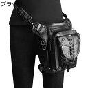 ボディバッグ ウエストバッグ 本革 メンズ ウエストポーチ 3WAY ボディバッグ ワンショルダー おしゃれ 厚手 軽量 使いやすい 調節可能ベルト ポケット多...