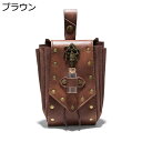 ウエストポーチ ヒップバッグ レザー メンズ 肩掛けバッグ パンク系 スタッズ スリングバッグ 3way 多機能ウエストポーチ 蒸れない 柔軟 使いやすい ポケット 調節可能ベルト 撥水加工 バイク 旅行 おしゃれ