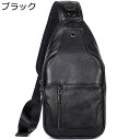 ボディバッグ ウエストバッグ 本革 メンズ ウエストポーチ 2WAY 斜め掛けバッグ 肩掛け ビンテージ ジップ ポータブル iPad収納可能 調節可能ベルト ...