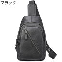 ウエストポーチ ヒップバッグ ヌメ革 メンズ 斜め掛けバッグ ボディバッグ 3way 多機能ウエストポーチ 大容量 体型に問わず フロントポケット 調節可能ベル...