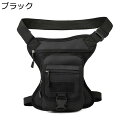 レッグバッグ 迷彩 ミリタリー 多機能 レッグバッグ 小さめ バイク用ウエストポーチ ヒップバッグ 腿用バッグ トレッキング キャンバス バイク用 通勤 軍用 釣り 登山 撥水 防水加工 耐摩耗性 アイロン