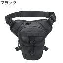 レッグバッグ バイク用 大容量 多機能 レッグバッグ 太ももバッグ ウエストバッグ オートバイバッグ 登山用 作業用 旅行用 オートバイ用 アウトドア 撥水加工 耐摩耗 ヒップベルト 仕分ポケット内蔵