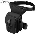 レッグバッグ バイク用 多機能 レッグポッチ オートバイウエストバッグ レッグポーチ トラベルポーチ 仕分ポケット内蔵 調節可能ベルト バイク バイクライディング 登山 作業 旅行 撥水 防水加工