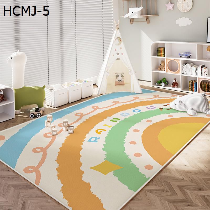 プレイマット ラグマット 子ども部屋 ベビー 新生活 防水 キッズカーペット 可愛い柄 ゲーム 遊べる 洗..
