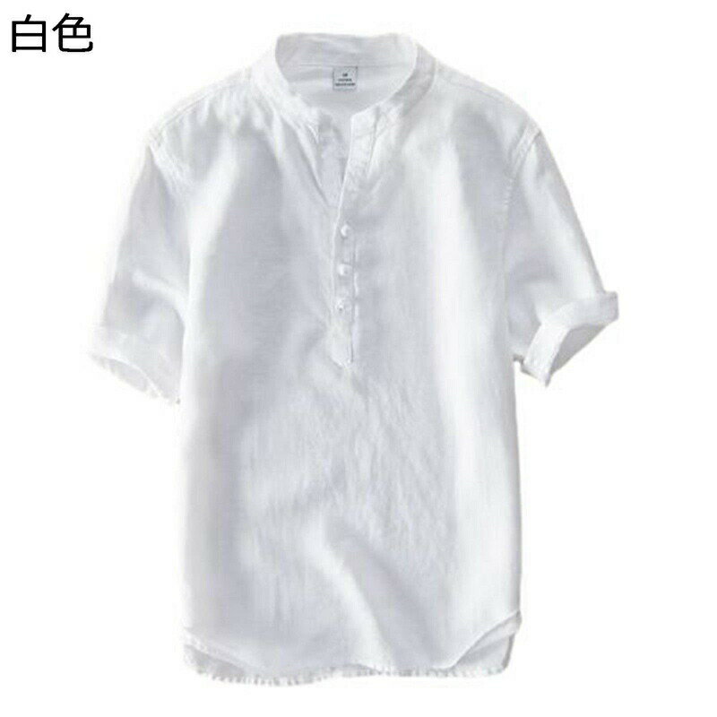 　　　 ◆◇◆人気の秘密◆◇◆ 【いい着用心地】軽くて動きやすく、着心地が良くて、通気性もすばらしいシャツ、汗を早く吸収して乾燥も早いので快適に過ごせます。 【リネンシャツ】バランスの良い丈感とシンプルなシルエットが、リネンならではのナチュ...