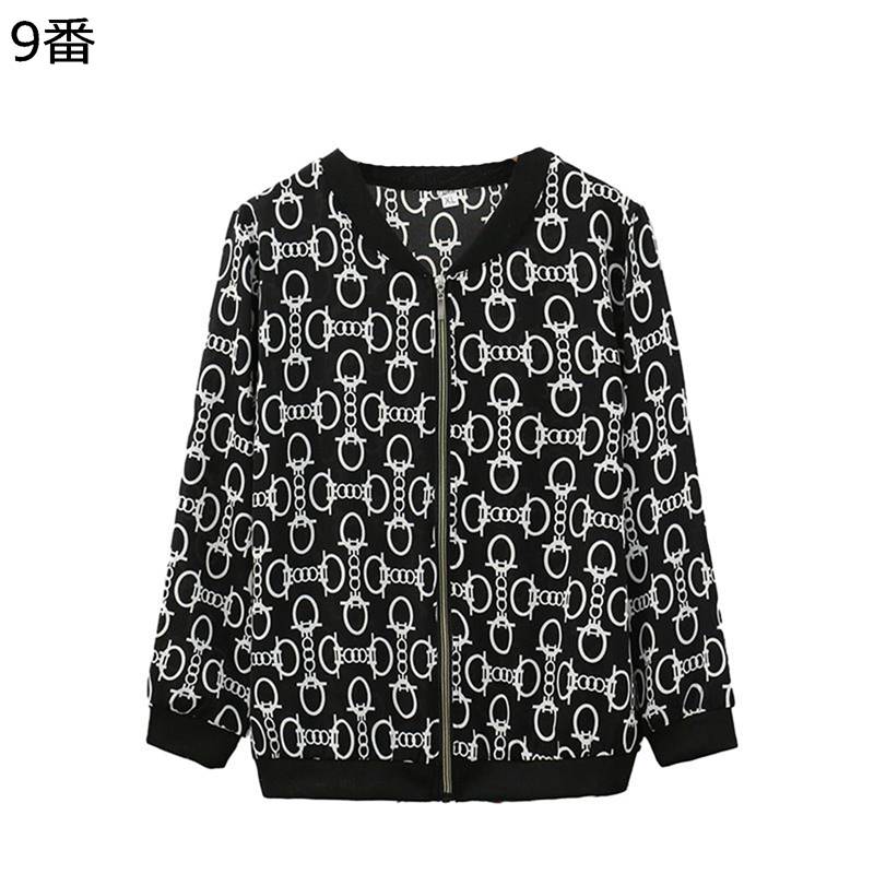 シニアレディース ジャケット ジップアップブルゾン 丸首 長袖 春秋着 アウター コート 花柄 ショート 大きいサイズ スポーツ 運動着 カジュアル 快適 軽い トップス 高齢者 年寄り お母さん 女性 日常