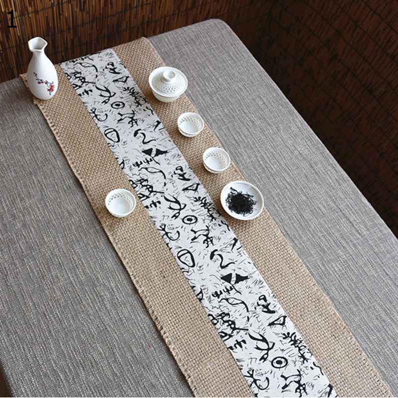 テーブルランナー ランチョンマット 麻 食卓ランナー テーブルセンター 厚手 防水 断熱 軽量 テーブル..