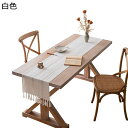 テーブルランナー シンプル テーブ