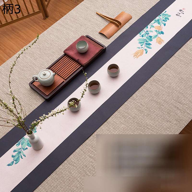 テーブルランナー ランチョンマット 防水 食卓ランナー 中国風 おしゃれ テーブルセンター テーブルクロス 軽量 薄手 テーブル掛け 多用途 業務用 食卓飾り オールシーズン