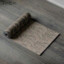 和式 ランチョンマット テーブルランナー 食卓ランナー 布 家庭用 テーブルセンター 和風 レトロ テーブルクロス 断熱 軽量 テーブル小物 レストラン 食卓飾...