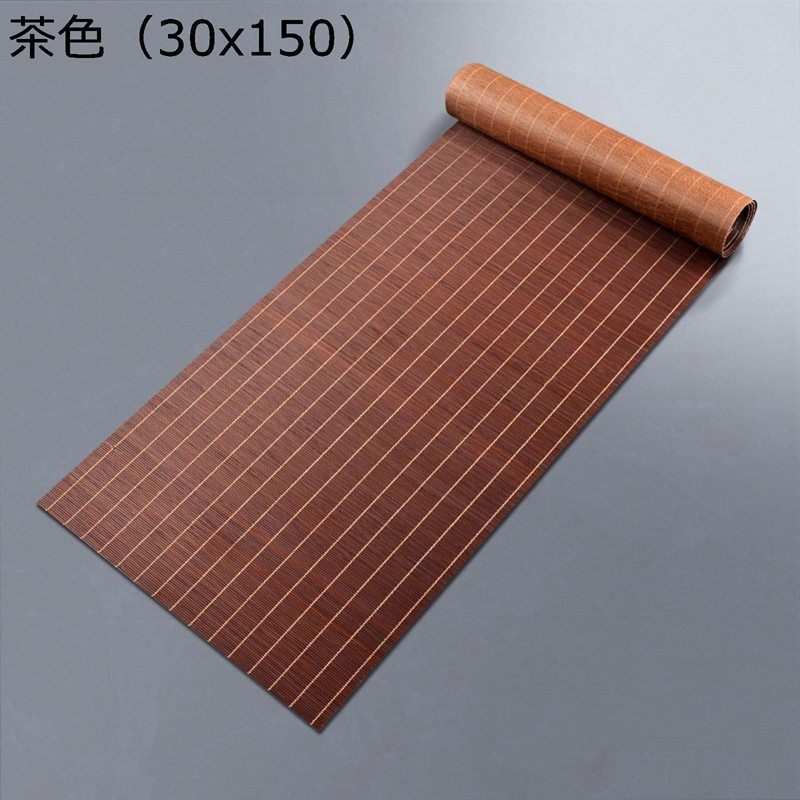 テーブルランナー 竹編み ランチョンマット シンプル テーブルクロス テーブルセンター 和風 食卓ランナー 多用途 インテリア 気分転換 オールシーズン