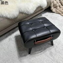 足置きソファー スツール 脚付き ソファスツール オットマン 合皮 スクエア ローソファ 頑丈 ノンスリップ 手提げ 柔らかい 高密度 クッション付き ベッドルーム オフィス用 靴替えスツール 積み重ね収納