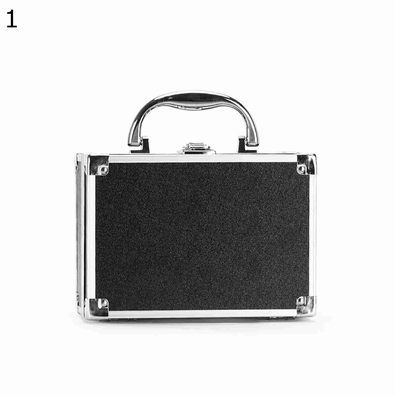 メイク用品ボックス 手提げ 化粧品収納ボックス パッチワーク コスメ収納 化粧品入れ メイクボックス 化粧箱 メイクアップケース 多機能 便利グッズ 携帯便利 軽量 旅行用品 家用 一人暮らし