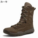 コンバットブーツ メンズ サバゲー ブーツ タクティカルブーツ 編み上げ ミドルブーツ 軍靴 秋用 ウィンター 登山靴 戦術靴 快適 柔らか 耐久性 歩きやすい 男性用 登山 トラベル クッション